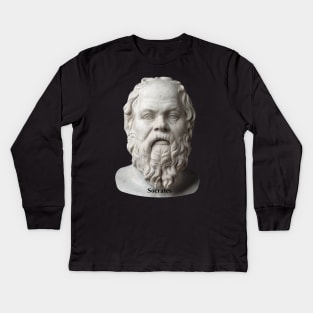 Socrates Kids Long Sleeve T-Shirt